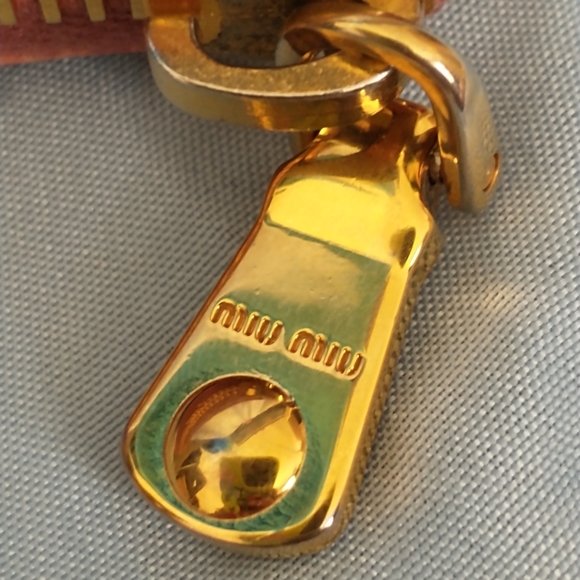 MIU MIU(Made in Italy) Pink Women's Wallet - Picture 5 of 15